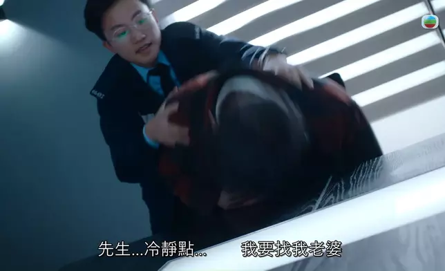 徐榮拍戲真係好投入、好敬業。
