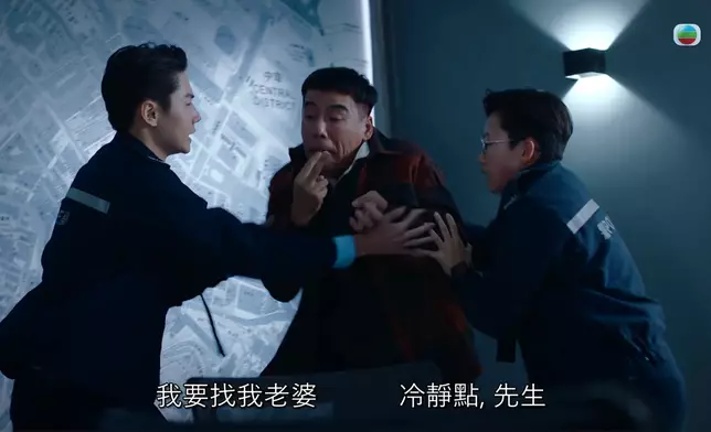 徐榮拍戲真係好投入、好敬業。