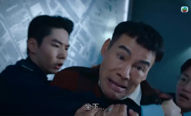 徐榮拍戲真係好投入、好敬業。