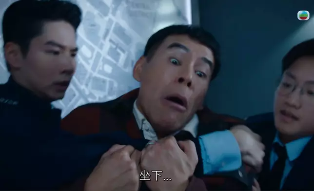 徐榮拍戲真係好投入、好敬業。