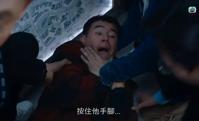 徐榮拍戲真係好投入、好敬業。