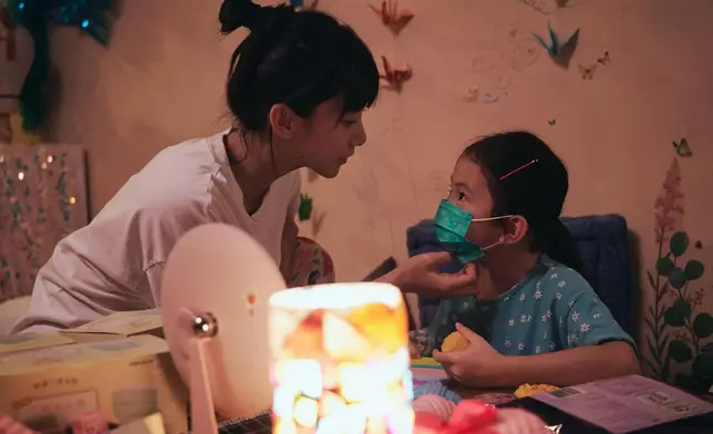 《窄路微塵》劇照