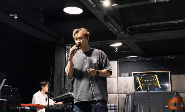 陳柏宇（Jason）預告演唱會故事性十足。