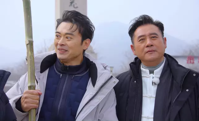 樊少皇係嵩山少林寺大顯身手。