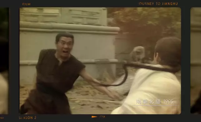 佢講番當年點樣幫麥包畫番勁個心口勁好笑。