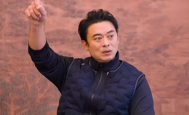 樊少皇嘅好身手，喺自少喺嚴格監控下練出嚟嘅。