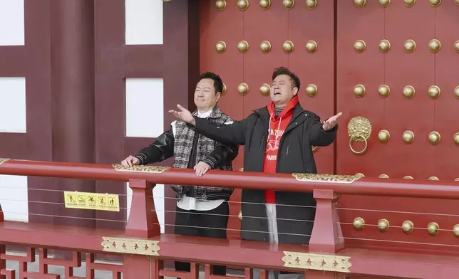 武則天登基及辦公之地