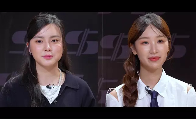 Chantel（左）、Windy（右）默契十足。