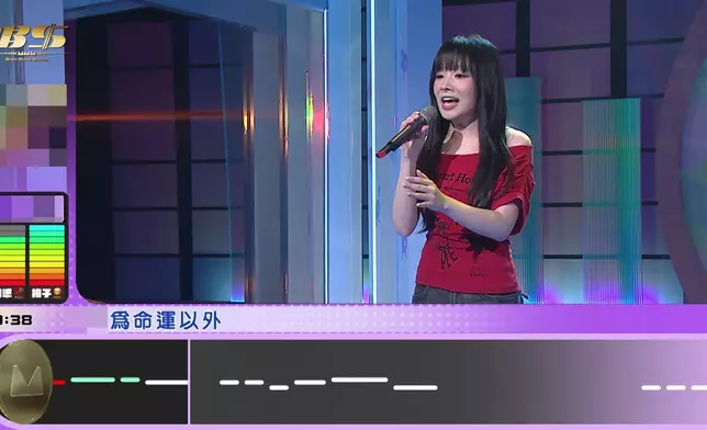 Ophelia唱《荊棘海》展實力。