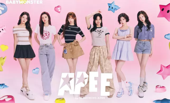 APEE早前宣佈YG女團BABYMONSTER擔任品牌大使。