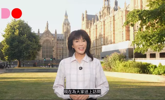 Do姐早前親自飛往英國倫敦，為《奧德賽》進行海外專訪。