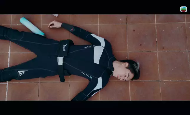 吳偉豪角色一嚟即死。