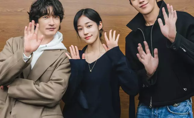 曹承佑、盧允瑞、南柱赫與三位實力派演員的首度合作。Netflix圖片