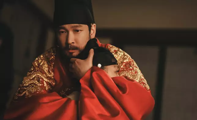 曹承佑飾演國王。Netflix圖片