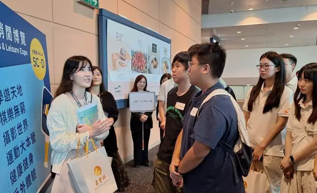 本次體驗團匯集地區青少年團體與五豐行年輕員工，促成跨行業雙向交流。