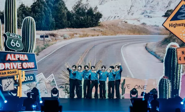 ALD1於7月11日在亞洲國際博覽館Arena舉行FAN-CON演出。WAKE ONE提供圖片