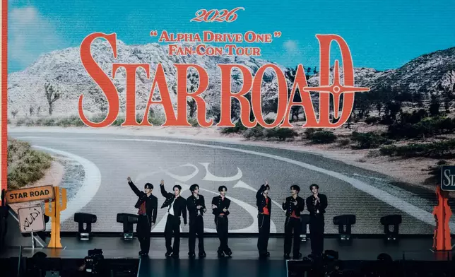 ALD1出道半年舉行首個粉絲演唱會巡演。WAKE ONE提供圖片