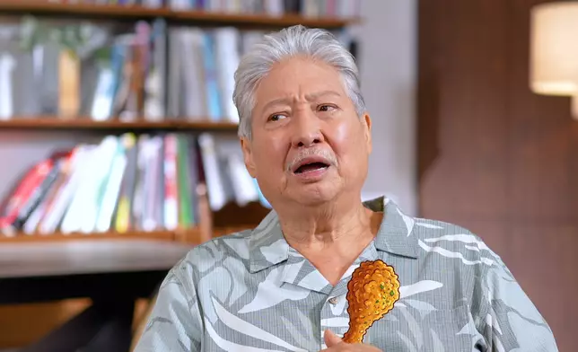 兩爺孫講「偷食炸雞」事件好搞笑。