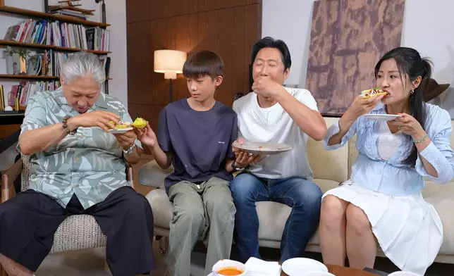大家食得開心。