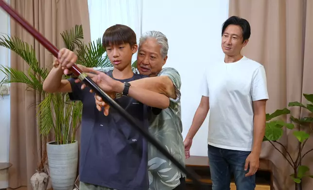洪金寶親教TJ「棍法」。