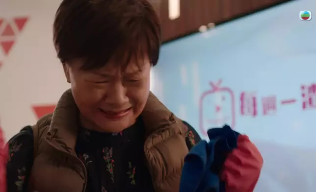羅冠蘭好好戲。