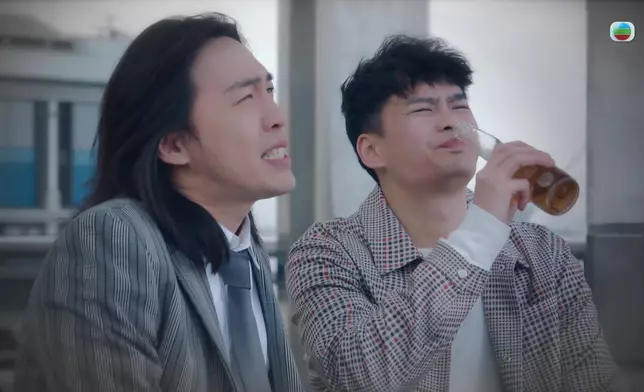 呢段兄弟情其實真係幾感人。