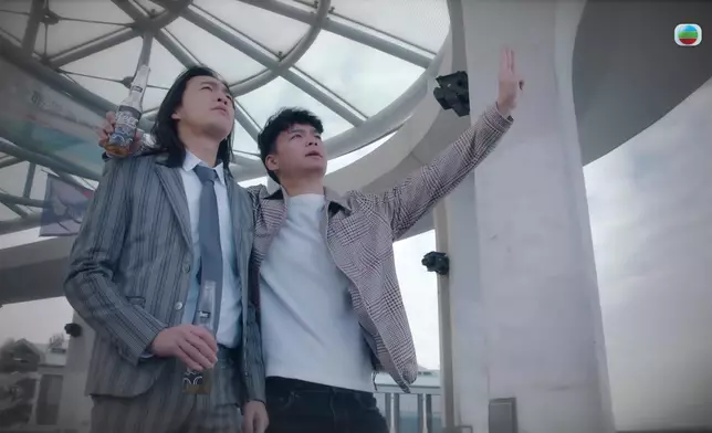 呢段兄弟情其實真係幾感人。