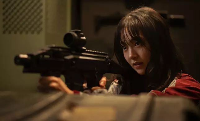 鄭智安將逐步蛻變成真正的致命殺手。Disney+提供圖片