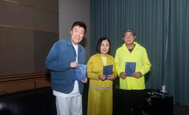 陳欣健、汪明荃、羅家英