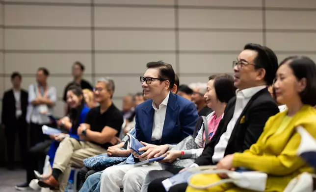 多位超重量級嘉賓親臨支持。