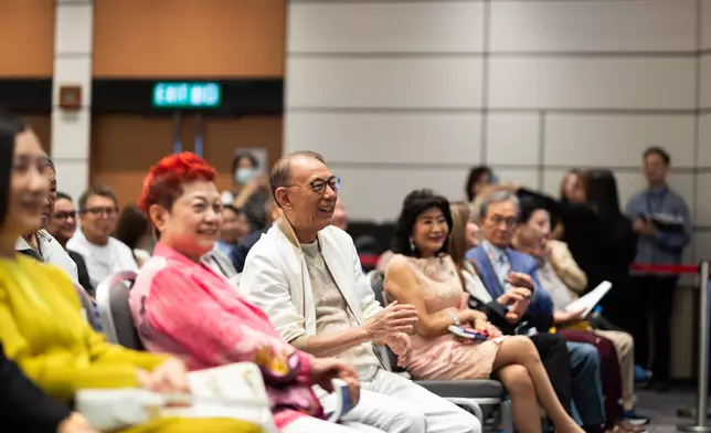 多位超重量級嘉賓親臨支持。