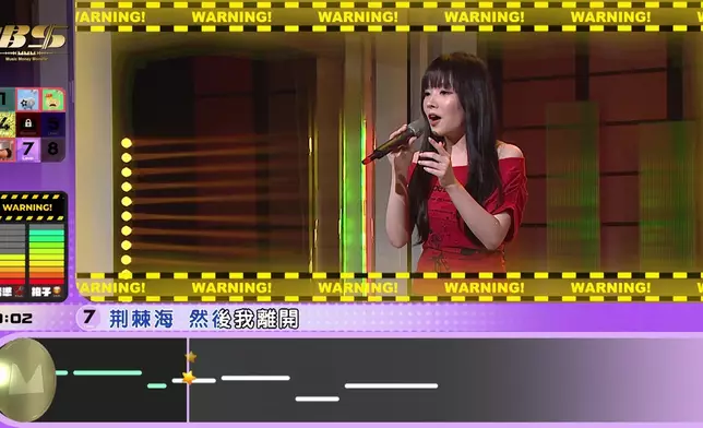 Ophelia靠《荊棘海》成功為隊伍赢取分數。