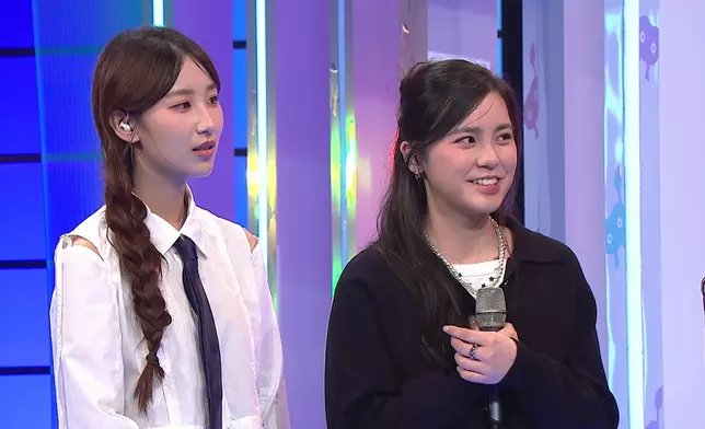 Windy同Chantel默契十足。