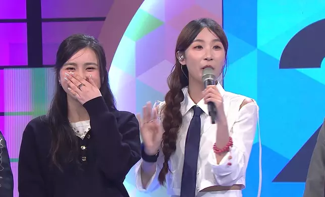 Windy同Chantel默契十足。