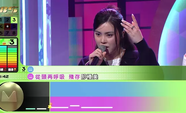 Chantel表情多多極搶Fo。