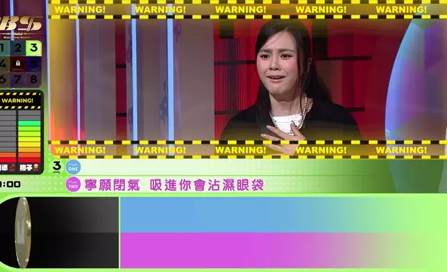 Chantel表情多多極搶Fo。