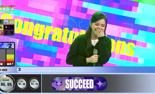 Chantel表情多多極搶Fo。