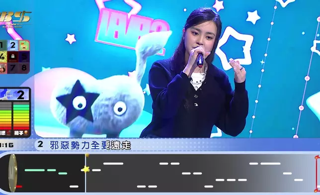 Chantel表情多多極搶Fo。