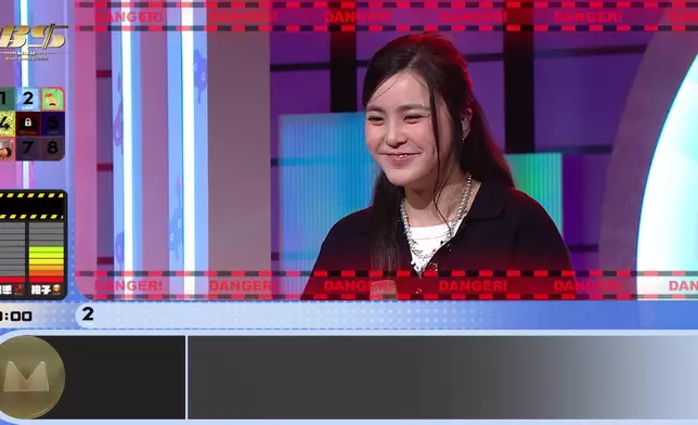 Chantel表情多多極搶Fo。