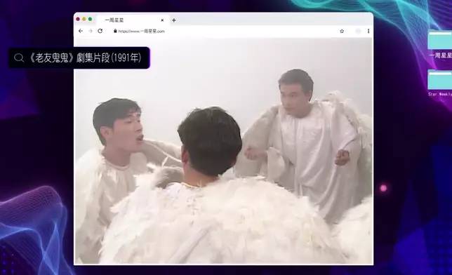 安仔拍過唔少TVB劇集。