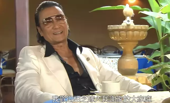 資深藝人謝賢（四哥）昨日（20日）離世，享年89歲。