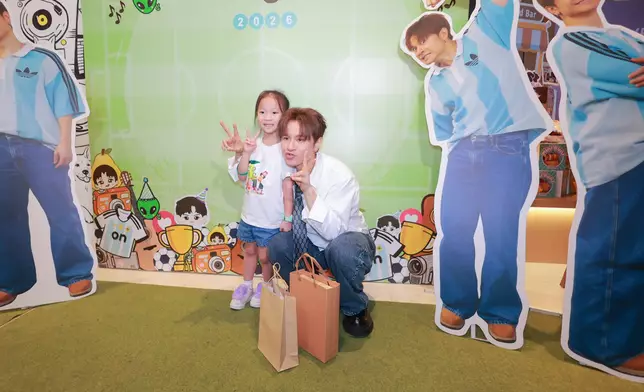 粉絲男女老幼都有。