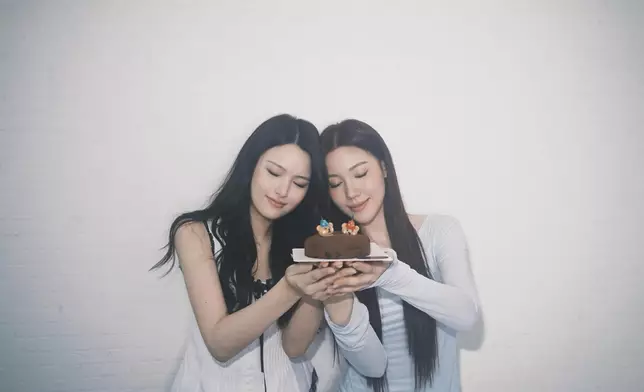 宋宛穎與妹妹宋宛霖感情好好。