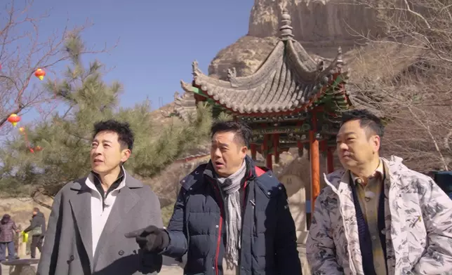 大同恆山懸空寺景色壯觀。