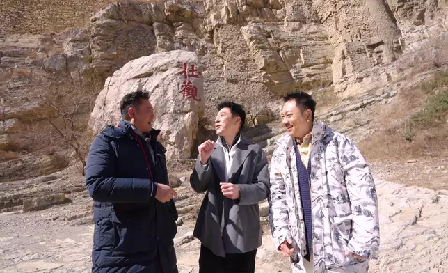 大同恆山懸空寺景色壯觀。