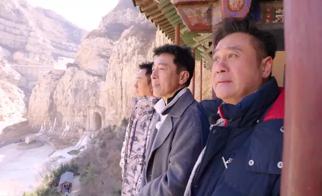 大同恆山懸空寺景色壯觀。