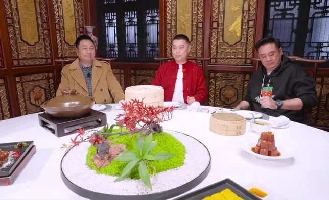 「旅遊達人」陳志華帶祥哥和麥包「食好西」。