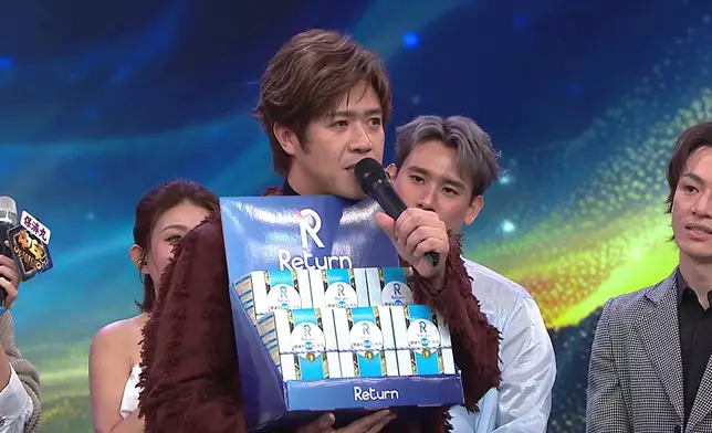 亦偉贏得MVP。