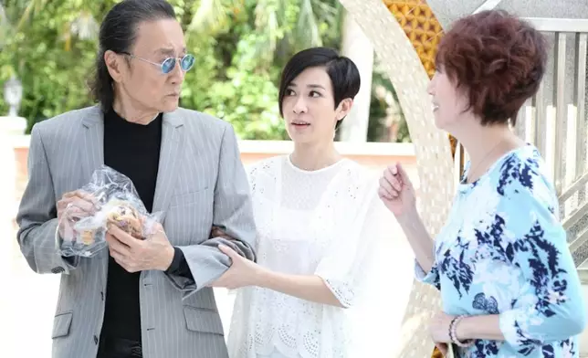 佘詩曼曾與四哥合作TVB劇集《賭城群英會》。