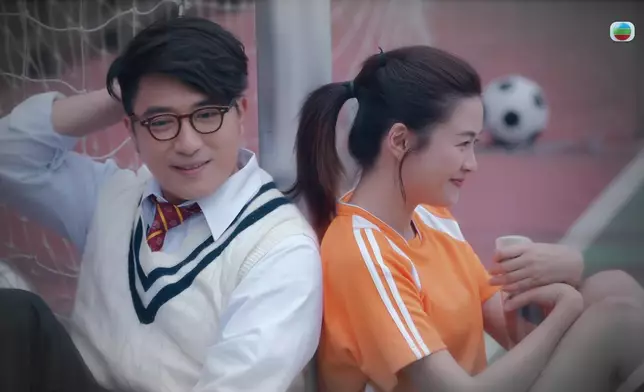 江嘉敏演技顏值俱獲讚，佢嘅眼神真係好似識講嘢咁。